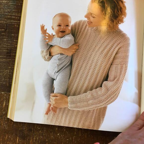 NEW Knitting For Baby Pattern Book Learn to Knit w/ More than 60 Illustrations - Picture 8 of 10